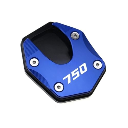 Plaque support béquille Forza 750 en aluminium CNC premium