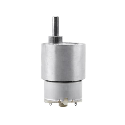 Motoréducteur 12V CC 30 tr min avec arbre 6mm pour mécanisme industriel et outillage agricole