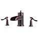 Pfister RT6-5YPU RT6-5YPU Ashfield Roman Tub Faucet Trim without Handles, Rustic Bronze