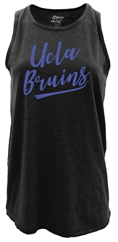 Image of Blue 84 NCAA Womens NCAA Officially Licensed Women's Tank Top Tri-Blend Signature