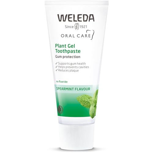 WELEDA Gel Dentífrico Vegetal, Pack de 1x 75 ml
