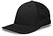 Pacific Headwear Standard Trucker Pacflex Cap, Black, Large