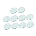 SOLUSTRE Water Meter Glass Sheet 10pcs Sheet Water Meter Glass Evaporation Plate Glasses Antifreeze Water Meter Glass Sheet