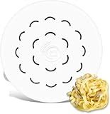 Fabricado por expertos para un rendimiento óptimo: las matrices para pasta philips han sido desarrolladas por MY Pasta con un enfoque en la estética y la funcionalidad. Nuestros discos Philips series 7000 están especialmente diseñados para crear impresionantes formas de pasta sin comprometer la velocidad de extrusión. Cada disco se somete a pruebas intensivas para garantizar el máximo rendimiento en tu cocina.