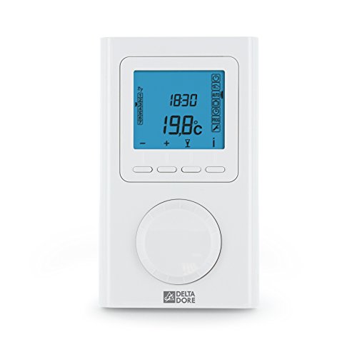 Termostato programablepara sistema Delta 8000 dore Delta Dore 8000 TAP RF 6053051