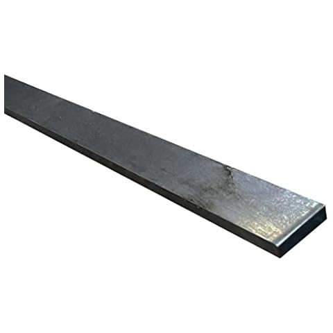 50mm x 5mm Flat Bar Mild Steel by KIMETALS Cover