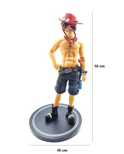 Image of Awestuffs One Piece Large Action Figure Limited Edition Figure Manga Toy Collectible (Ace)