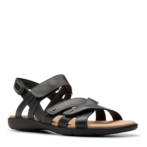 Clarks Women's Elizabelle Gem Flat Sandal
