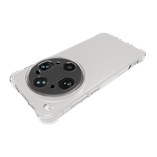 Image of for Oppo Find X9 Ultra 5G TPU Case Non Slip Anti Drop Phone Cover - Transparent