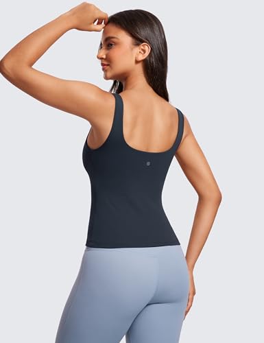 Image of CRZ YOGA Butterluxe Scoop Neck Tank Tops