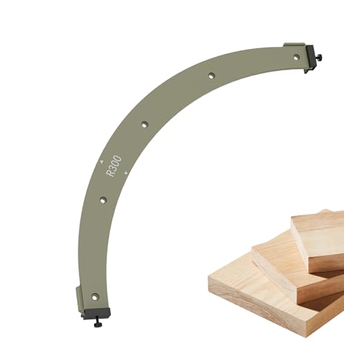 Grand moule à arc intérieur extérieur pour découpes d'angle de table