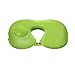 Produktbild SJGHD Drücken Sie automatische aufblasbare Kissen tragbare Nackenkissen Nacken Reise Nacken U-förmigen Kissen (Color : Green)