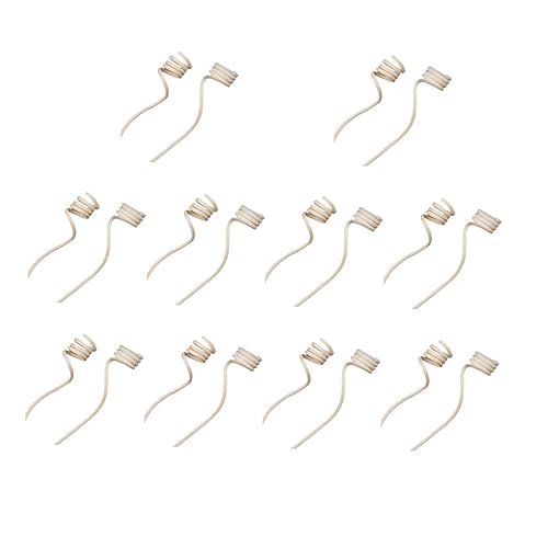 ABOOFAN Spiral Rattan Fragrance Diffuser 20pcs Essential Oil Sticks Natural and Easy to Absorb and Distribute Scent