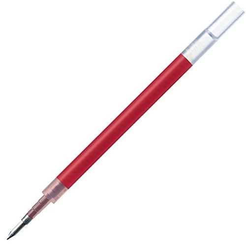 Recambio de gel Zebra JF-0.3 rojo de alta precisión, repuesto original B-RJF3-R, pack de 10
