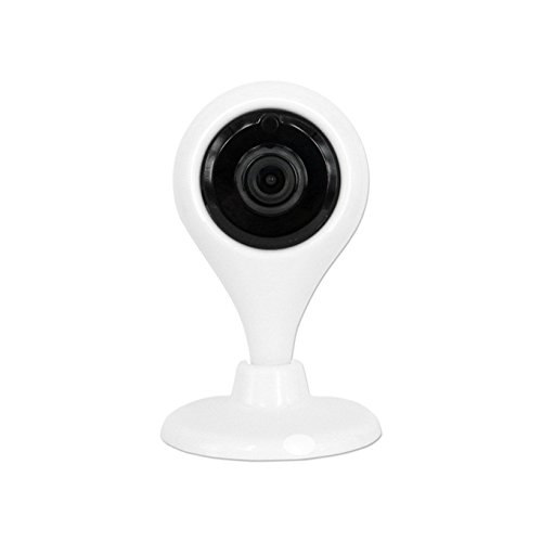 Preisvergleich Produktbild 360 Augen Überwachungskamera, Unterstützung TF-Karte Schuss Home Surveillance Wireless Kamera mit Bewegungsmelder / Video TF Card Shot