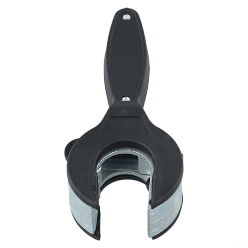 Cortador de tubo de trinquete de 8 a 29 mm, rango de corte para acero inoxidable, cobre, aluminio, con operación de una sola mano y acceso a espacios reducidos, rojo (negro)