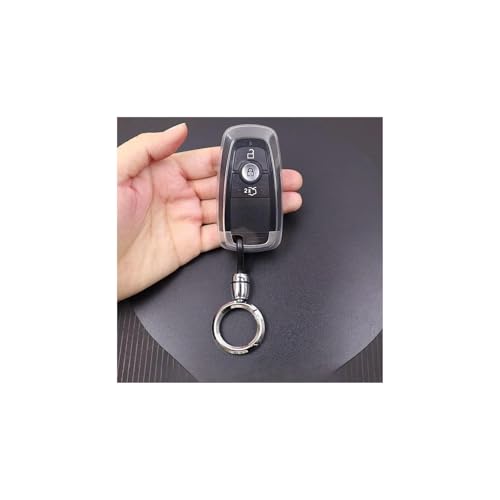 Coques clé voiture Ford Fusion Mustang Explorer Focus Mk4 en TPU