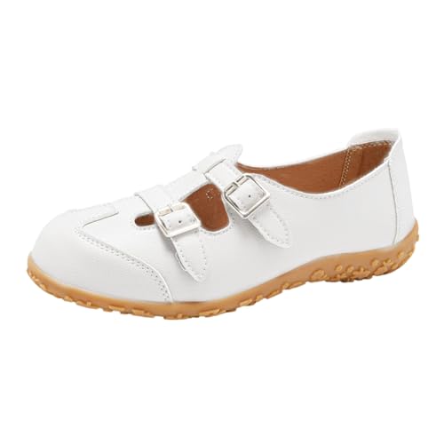 Mary Jane chaussures d'été pour femme confortables en largeur H pour l'intérieur et l'extérieur