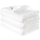 ブルーム 今治タオル 認定 FUu(ふぅ) フェイスタオル 3枚セット やわらか ふわふわ 厚手 吸水 ホテル仕様 日本製 綿100％ (オフホワイト)