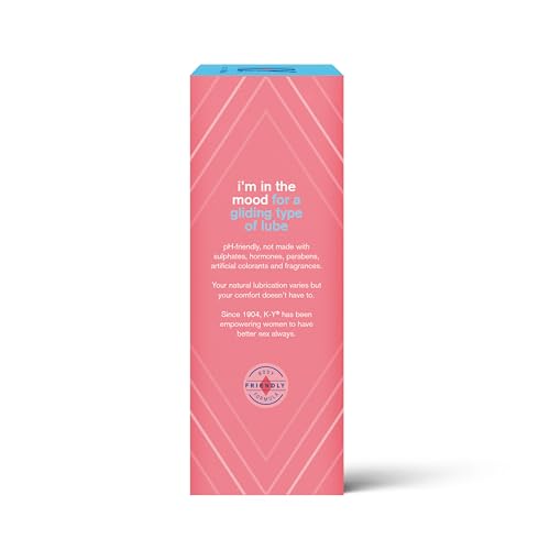 K-Y 1190490 Jelly Water Based Lube For Sex, Anal Lube, Non-Greasy Water Based Personal Lubricant, Ph Friendly Sex Lube Can Be Used thumb #9