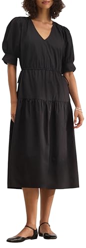 Image of Velvet by Graham & Spencer Women's Lianna Cotton Poplin Dress