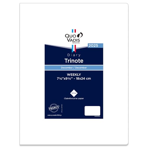 NIofBX y2025NŁz 蒠 _CA[wgm[g/tBx(Tԃo[`JE2024N12n܂EB5ό^ 18×24cm) QUOVADIS qv048rech-pe
