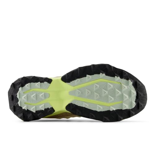 New Balance Women's DynaSoft TEKTREL V1 Trail Running Shoe, Dark Vintage Rose/Limelight/Clay Ash, 5