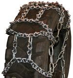 Quality Chain Round Twist H-Pattern V-Bar 5.5mm Small Tractor/Snow Blower Link Tire Chains (HP1316V)