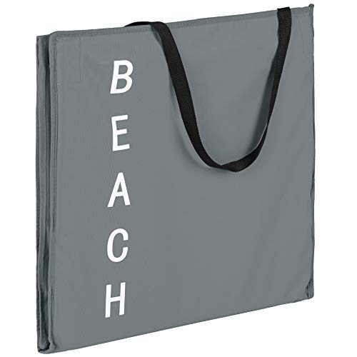 TecTake Materassino da Spiaggia Imbottito