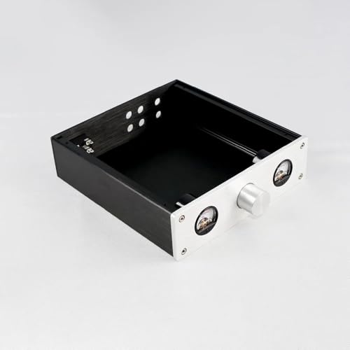 Image of Audio 216 All Aluminum Power Amplifier Chassis Enclosure DIY HiFi Preamplifier Case Shell 215x229x62MM