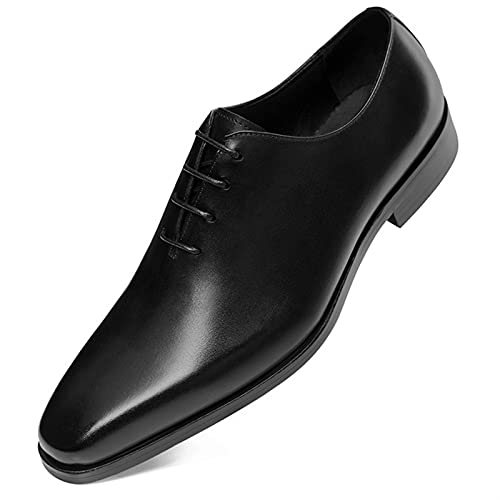 Zapatos Oxford de hombre elegantes con suela de goma para bodas