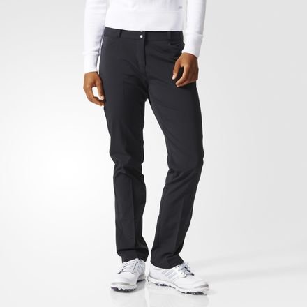 adidas - Pantalón de golf para mujer, color azul, talla 42 EU