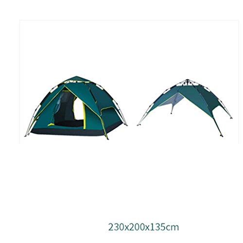 Carpa de Camping Pop-up Automática Impermeable miniatura 2