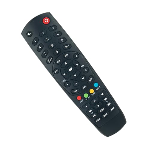 Replacement Remote Control -VINABTY-fit for ALIEN SAT-Receiver Digi TV remote control NA-1000HD NA-1170 NA1170HD NA1410HD KA-003HD KCF-SA700PCO KSF-SA700 KSF-SA700PIR SC-SA271IR - Image 2