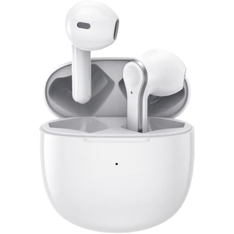 CC Store Bluetooth Kopfhörer Kabellos Kopfhörer In Ear Mit LED-Anzeige und Winzige USB-C Ladehülle Anrufgeräuschunterdrückung, Wireless Kopfhörer, Eingebautes Mikrofon Cover