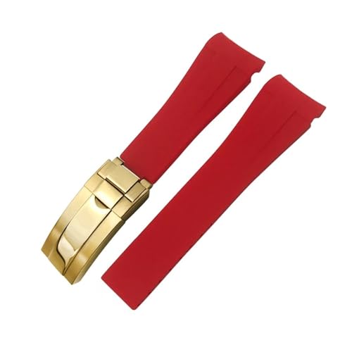 [FKYRGF] 20mm 21mm 22mm o[EHb`oh Tu}[i GMT}X^[ fCgi VRXgbv ubN 18mm 19mm EHb`oh uXbg(Red golden,20mm)