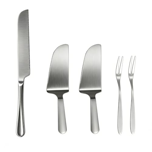 Kaiyzo 5 Pezzi Set di Taglia Torta e Paletta Torta