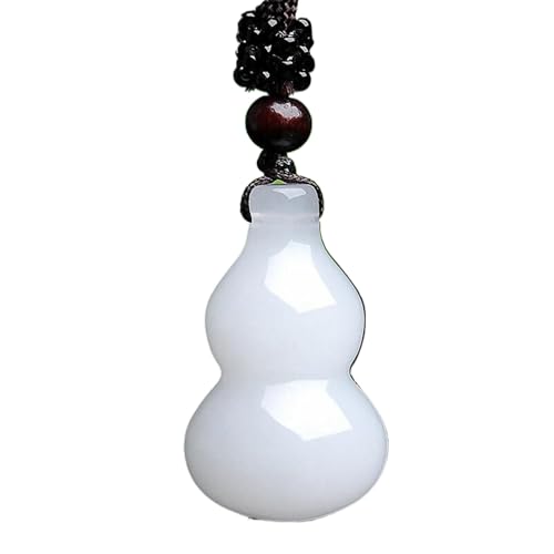 新疆金丝玉葫芦玉吊坠白玉男女玉石吊坠玉器 H-1374