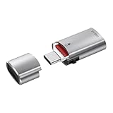 Lecteur de carte 2 en 1 : cet appareil vous permet d'accéder aux fonctions de la carte Šd et de l'USB 3.0 avec une simple prise, ce qui vous permet de transférer plus facilement des fichiers, des photos, des vidéos et bien plus encore.