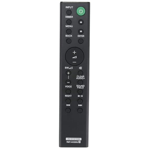 Image of New RMT-AH200U RMTAH200U Replacement Remote Control fit for Sony Home Theatre System and Sound Bar HT-RT3 HTRT3 HT-RT40 HTRT40 HT-CT390 HTCT390 (Sony RMT-AH200U)
