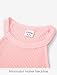 PATPAT Girl's Sleeveless Ribbed Cami Midi Bodycon Dress for Playdates, Pink, 5-6 Years