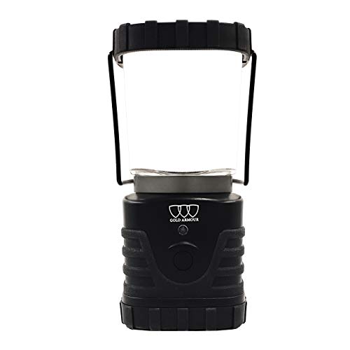 LED-Camping-Laterne, batteriebetriebene LED-Laternen, 500 Lumen, Überlebens-Kits für Stromausfälle, Hurrikan, Notfall, Sturm, tragbare