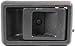 Garage-Pro Interior Door Handle SET Compatible with 1983-1992 Toyota Corolla, Fits 1995-2000 Toyota Tacoma, Fits 1990-1995 Toyota 4Runner Front and Rear, Driver and Passenger Side Gray