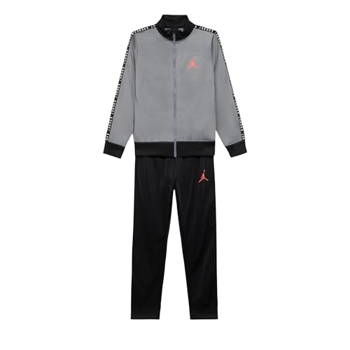 Jordan - Tuta Ragazzi Air Tricot, Nero, S (128-137 CM) - 95A449-K0E