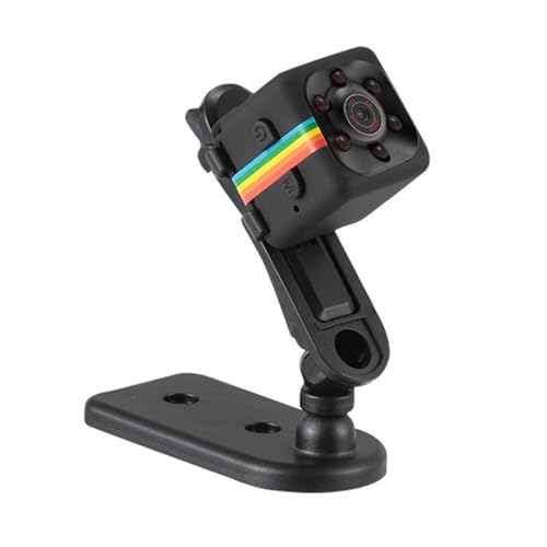Mini SQ11 1080P HD Câmera esportiva DV Visão noturna portátil com detecção de movimento grande angular para casa e escritório com suporte para cartão TF de 32 GB (máx.)