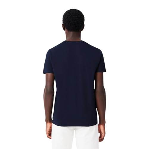 Image of Lacoste Men's Short Sleeve Pima Jersey Crew Neck Tee