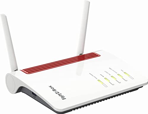AVM FRITZ!Box 6850 5G Edition International, Modem Router 5G con Wi-Fi Dual Band fino a 1.266...