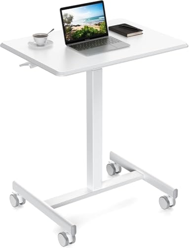 Bureau mobile pour ordinateur portable parfait pour le télétravail - 2