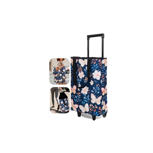 Dxiywa Foldable Insulated Shopping Cart