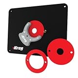 Precision Router Table Insert Plate fits Kreg - Predrilled for Porter-Cable & Bosch